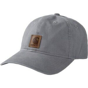 Mens Cotton Canvas Baseball Cap Low Profile Adjustable Hat Lightweight Comfort